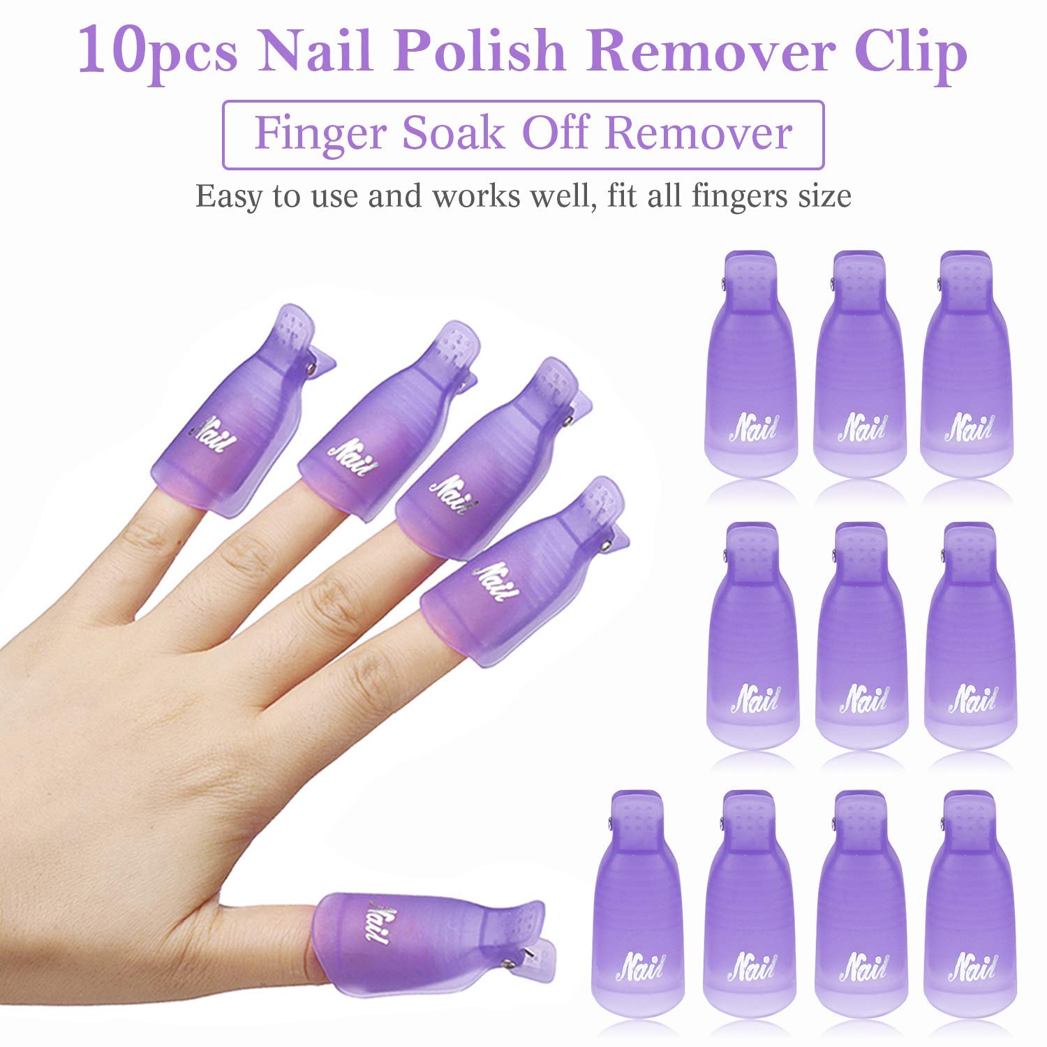 Nail Art Halal - LULAA 10 Stück/16 Stück Kunststoff Acryl