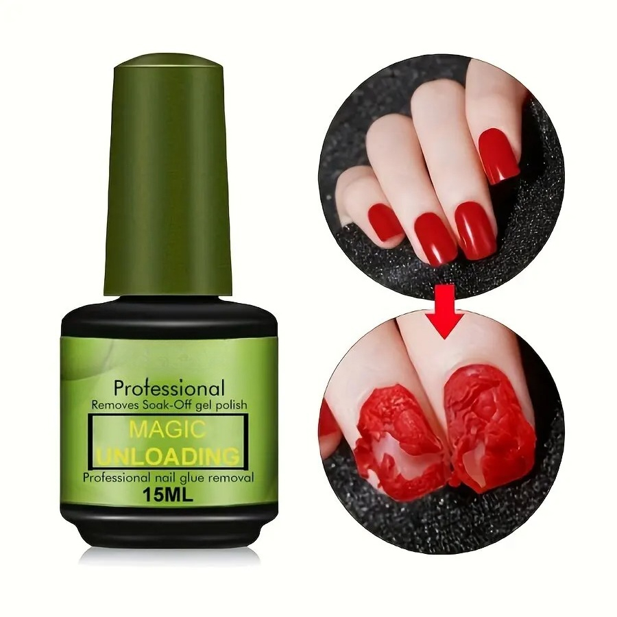 Nail Art Halal - 15ml Magic Polish Kleber Nagelkunst Maniküre-Gel