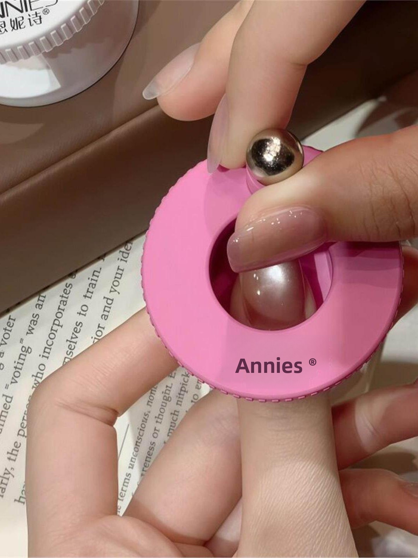 Nail Art Simple Elegant - Einfaches Automatisches Augen-Schönheitswerkzeug Breiter Licht-Magnetabsorber Anfänger-Nagelkunst-Glasperlenwerkzeug