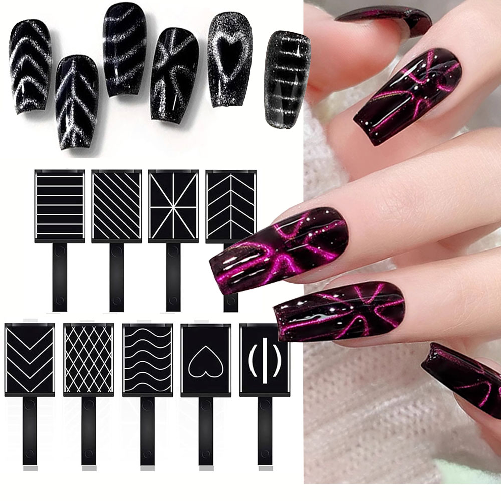 Nail Gel Polish Set - 4/5 stücke Gel Nagellack Cat Eye