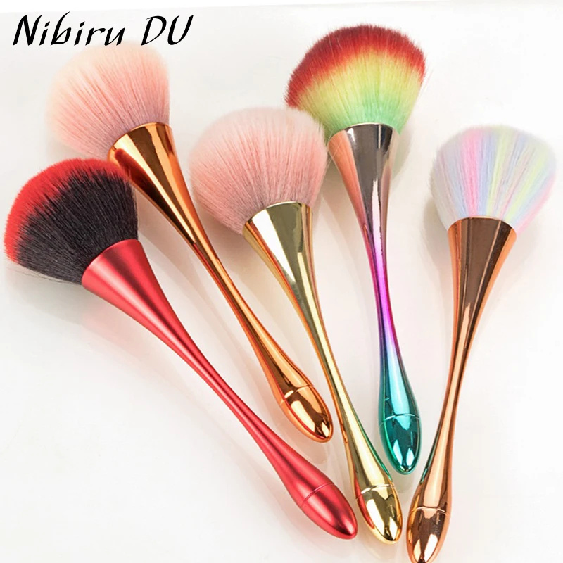 Nail Art Rose Gold - Professionelle Nail Art Pinsel Rose Gold