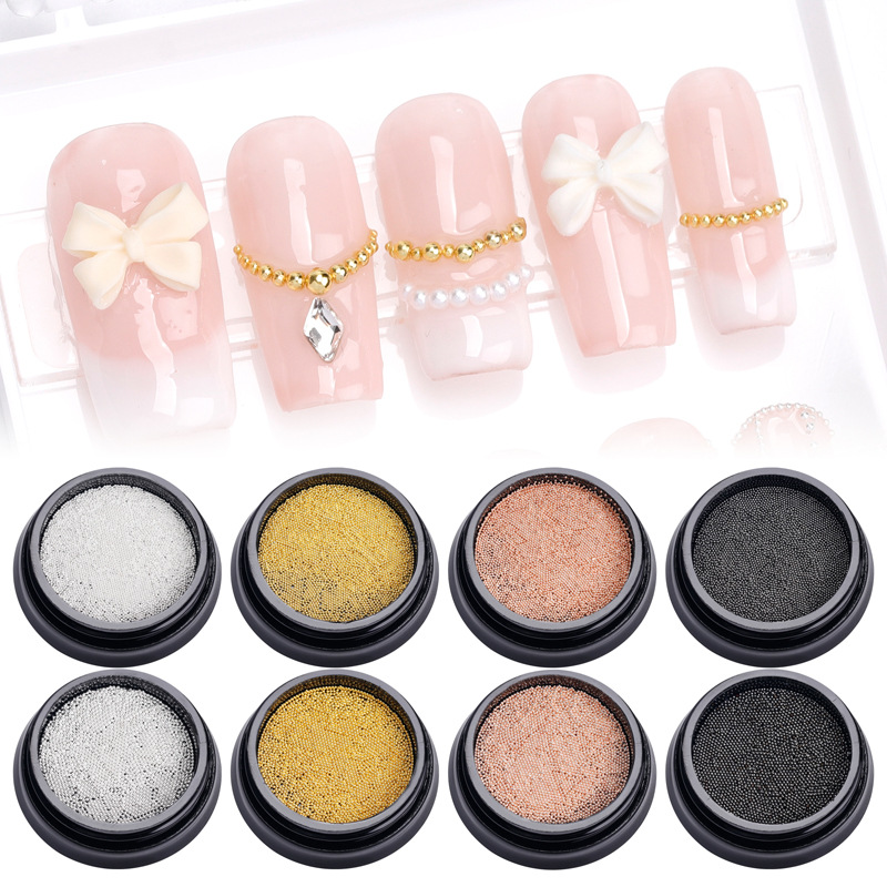 Nail Art Rose Gold - 10 gr/schachtel 0,4 MM 0,6 MM