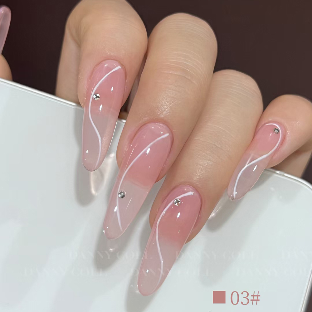 23 Stück Frankreich nackte Far – Nail Art France Bewertung und Preis