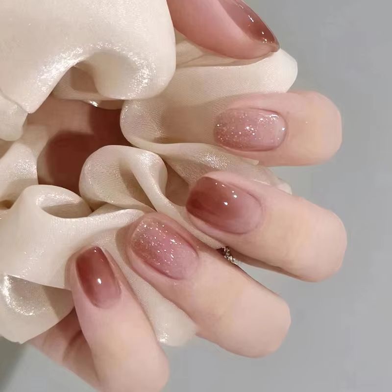 24 Stück einfache kurze Farbve – Nail Art Simple Elegant Bewertung und Preis