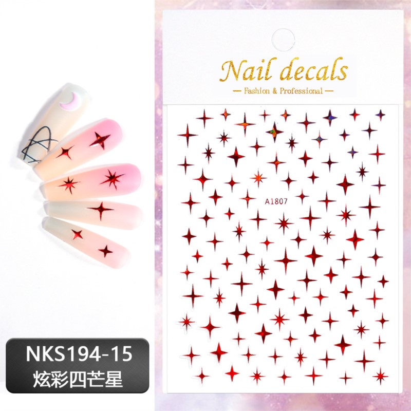 3D Laser Silber/Rose Gold Hohl – Nail Art Rose Gold Bewertung und Preis