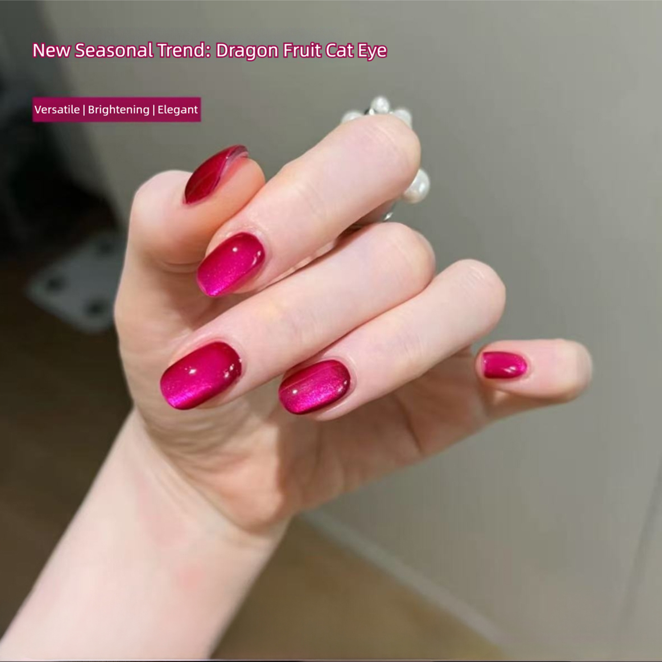 Drachenfrucht-Fuchsia-Likör-Fa – Nail Art Fuchsia Bewertung und Preis