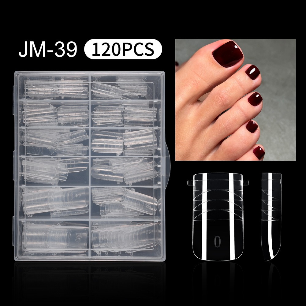 120 Stück neue Dual-Formen für – Nail Art Ombre Bewertung und Preis