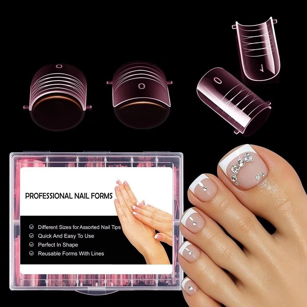 120 Stück neue Dual-Formen für – Nail Art Ombre Bewertung und Preis