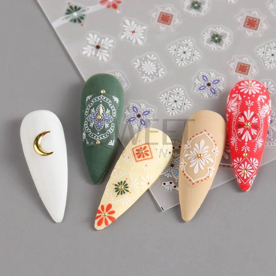 3D Bohemian Matte Neue Nagel A – Nail Art France Bewertung und Preis