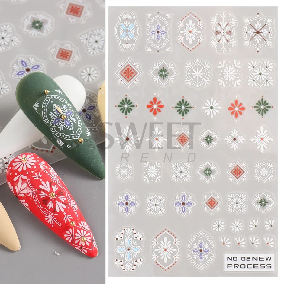 3D Bohemian Matte Neue Nagel A – Nail Art France Bewertung und Preis