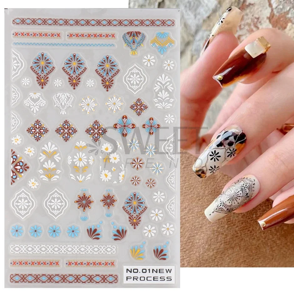 3D Bohemian Matte Neue Nagel A – Nail Art France Bewertung und Preis