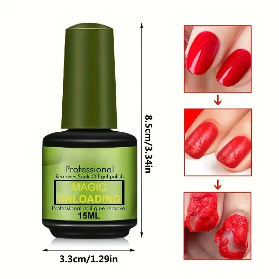 15ml Magic Polish Kleber Nagel – Nail Art Halal Bewertung und Preis