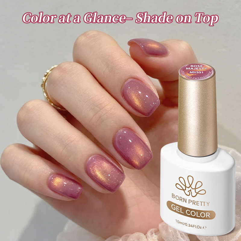 BORN PRETTY 10ml Scharlachrote – Nail Art Rose Gold Bewertung und Preis