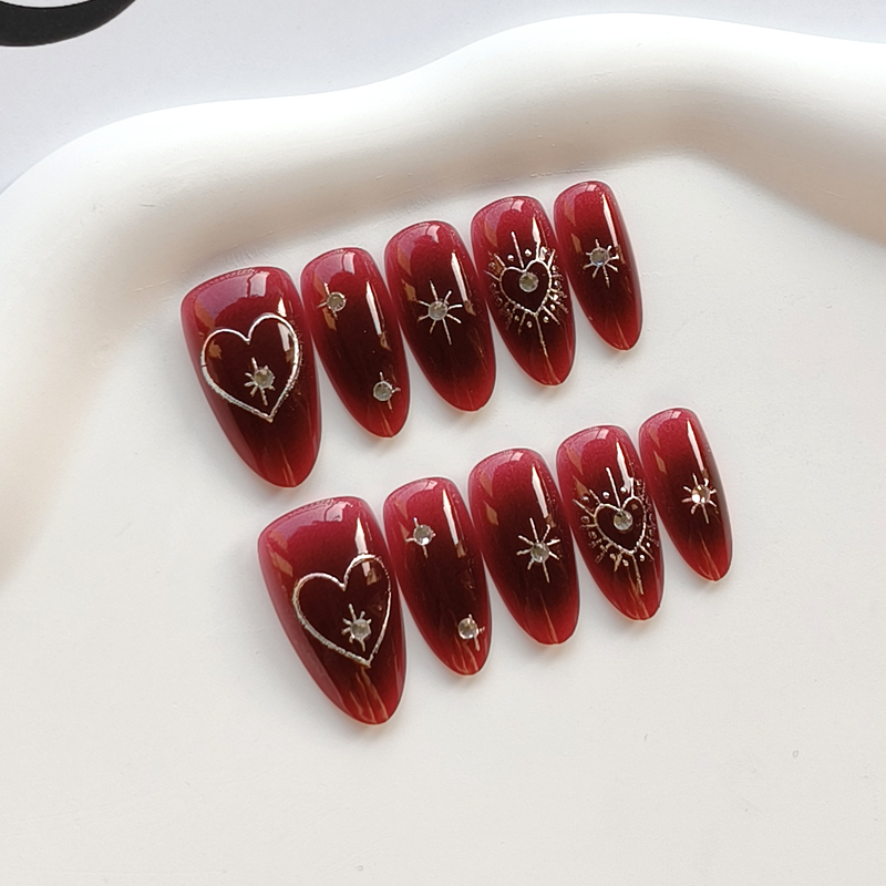 10 Stück Französischer Stil Bu – Nail Art Simple Elegant Bewertung und Preis