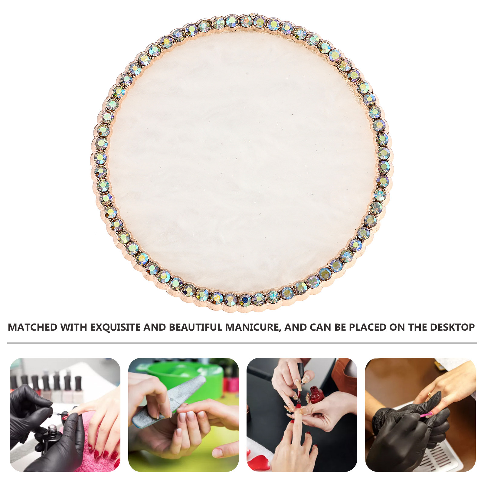 Premium Perlen-Nagel-Präsentat – Nail Art Simple Elegant Bewertung und Preis