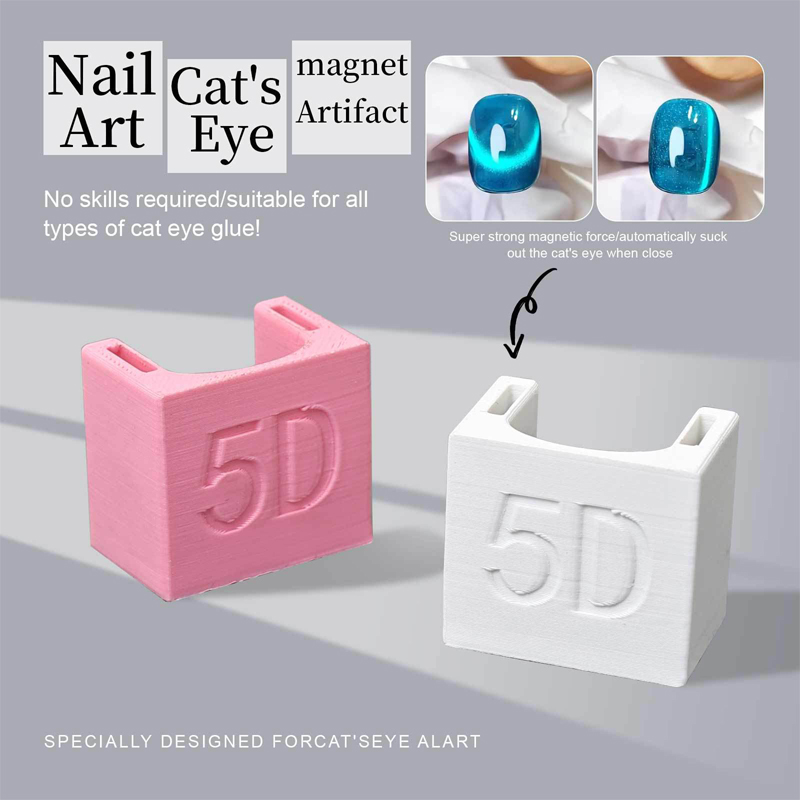 5D U-förmiges Nagelkunst-Werkz – Nail Art Full Cat Eye Bewertung und Preis