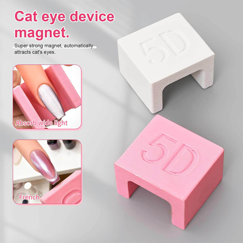 5D U-förmiges Nagelkunst-Werkz – Nail Art Full Cat Eye Bewertung und Preis