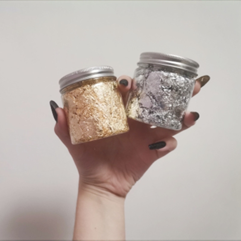 Nachahmung Rose Gold Silber Ku – Nail Art Rose Gold Bewertung und Preis