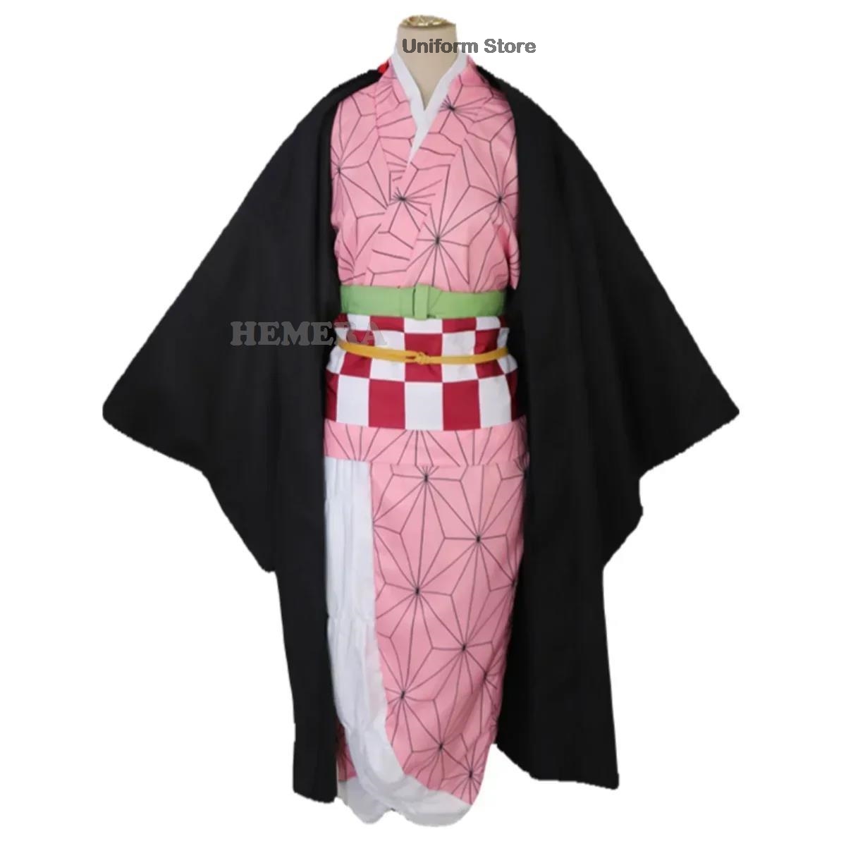 Kamado Nezuko Cosplay Kostüm P – Nail Art Ombre Bewertung und Preis