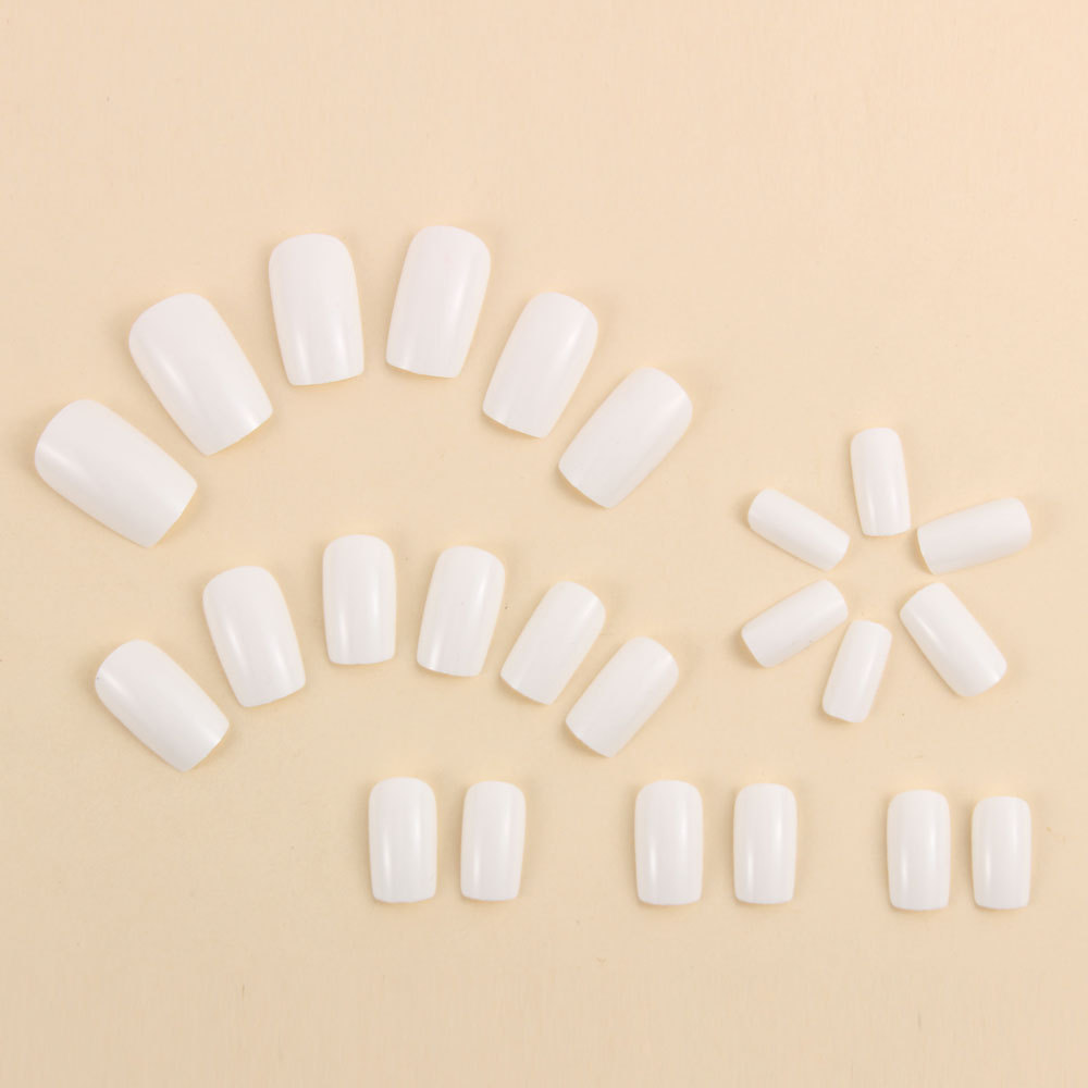 24 Stück kurze, quadratische k – Nail Art Simple Elegant Bewertung und Preis