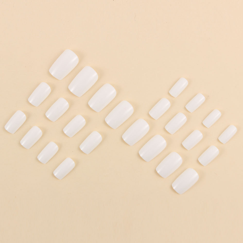 24 Stück kurze, quadratische k – Nail Art Simple Elegant Bewertung und Preis
