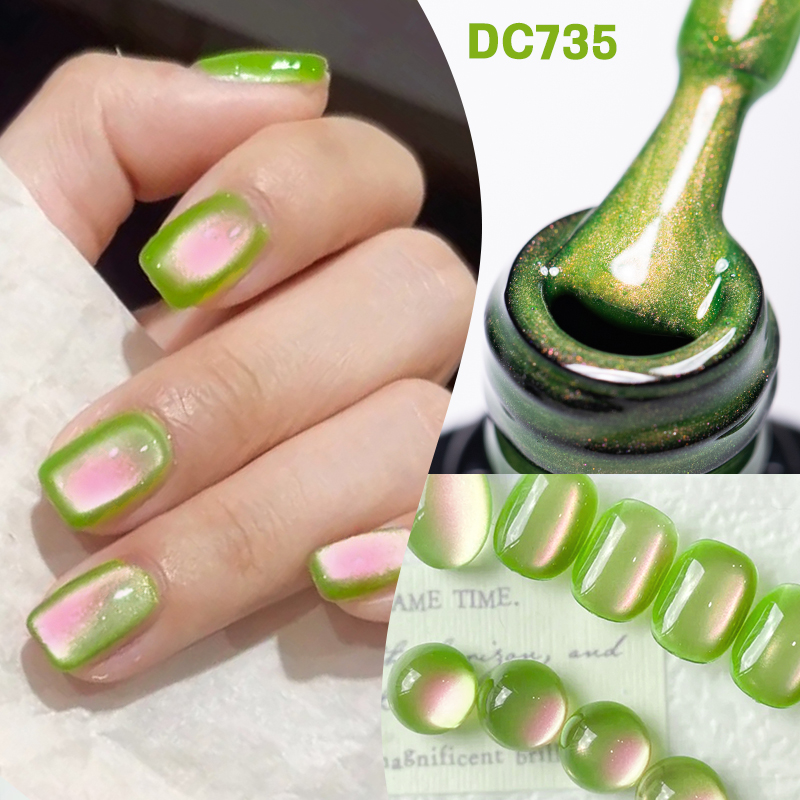 MTSSII 7 ml Guava Cat Magnetis – Nail Art Emerald Green Bewertung und Preis