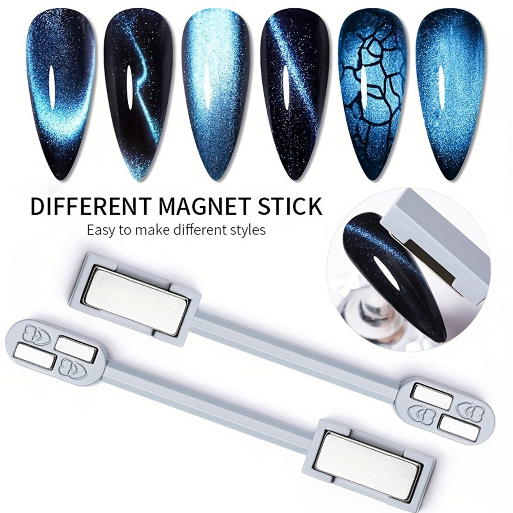1/2 Stück Katzenauge-Magnet-Se – Nail Gel Polish Set Bewertung und Preis