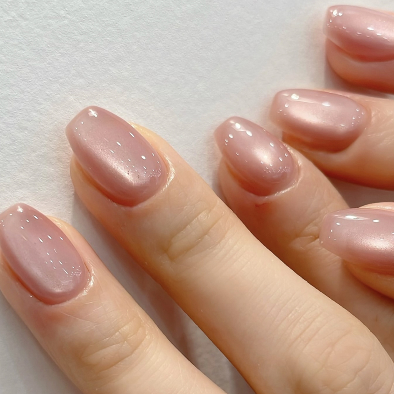 24 Stück Französische Glitzer- – Nail Art Full Cat Eye Bewertung und Preis