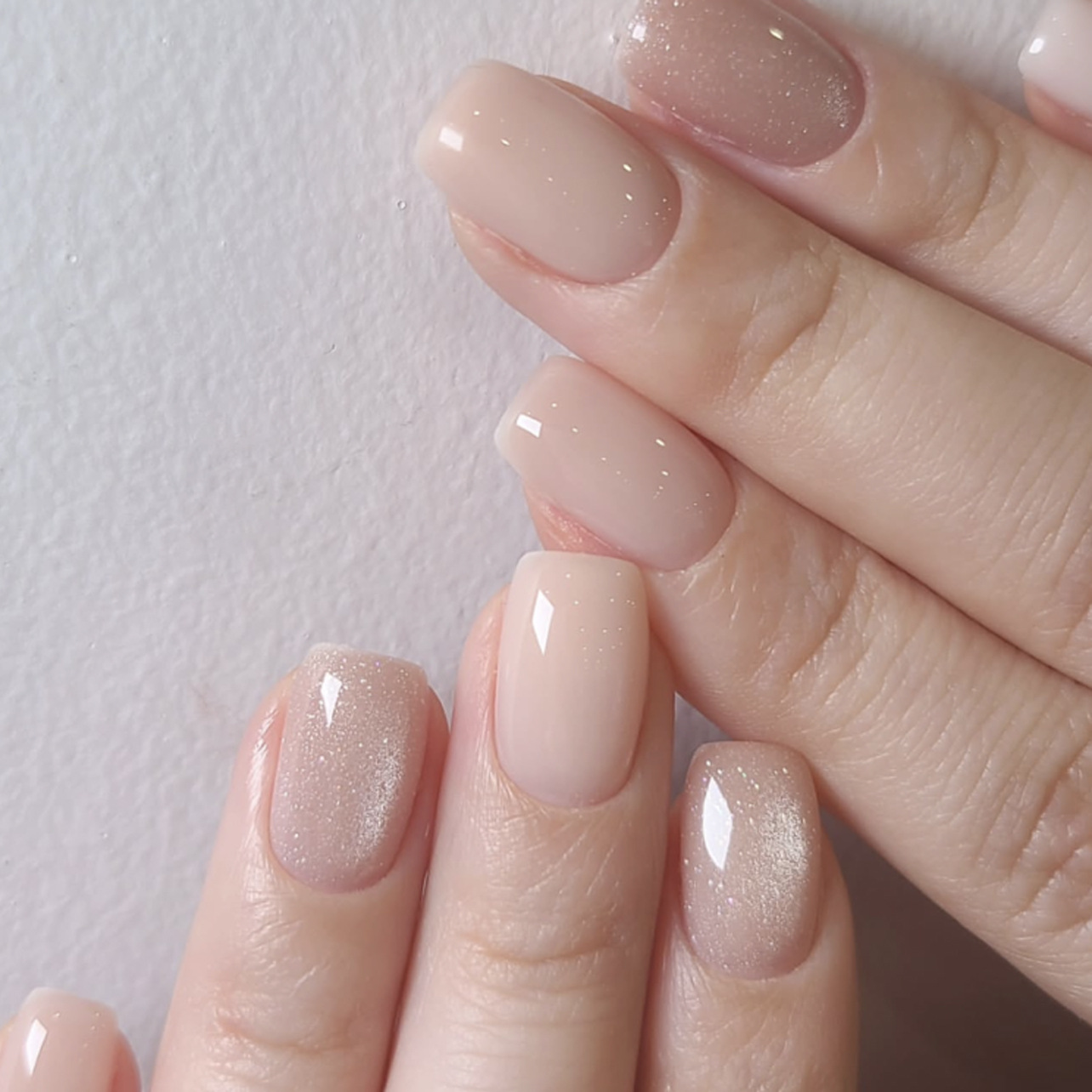 24 Stück Französische Glitzer- – Nail Art Full Cat Eye Bewertung und Preis