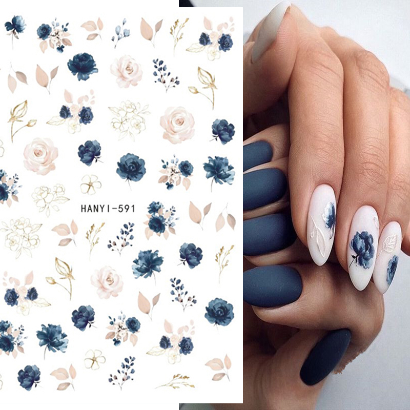 3D Nail Art Aufkleber Elegante – Nail Art France Bewertung und Preis