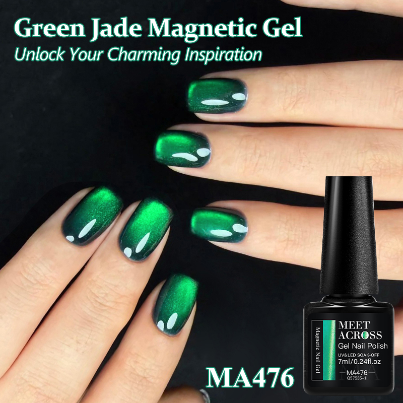 7ml Smaragdgrüner Katzenaugen- – Nail Art Emerald Green Bewertung und Preis