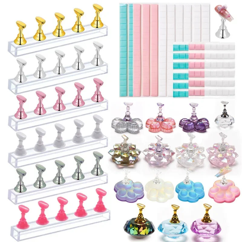 5 Teile/paket Schach Magnetisc – Nail Art Rose Gold Bewertung und Preis