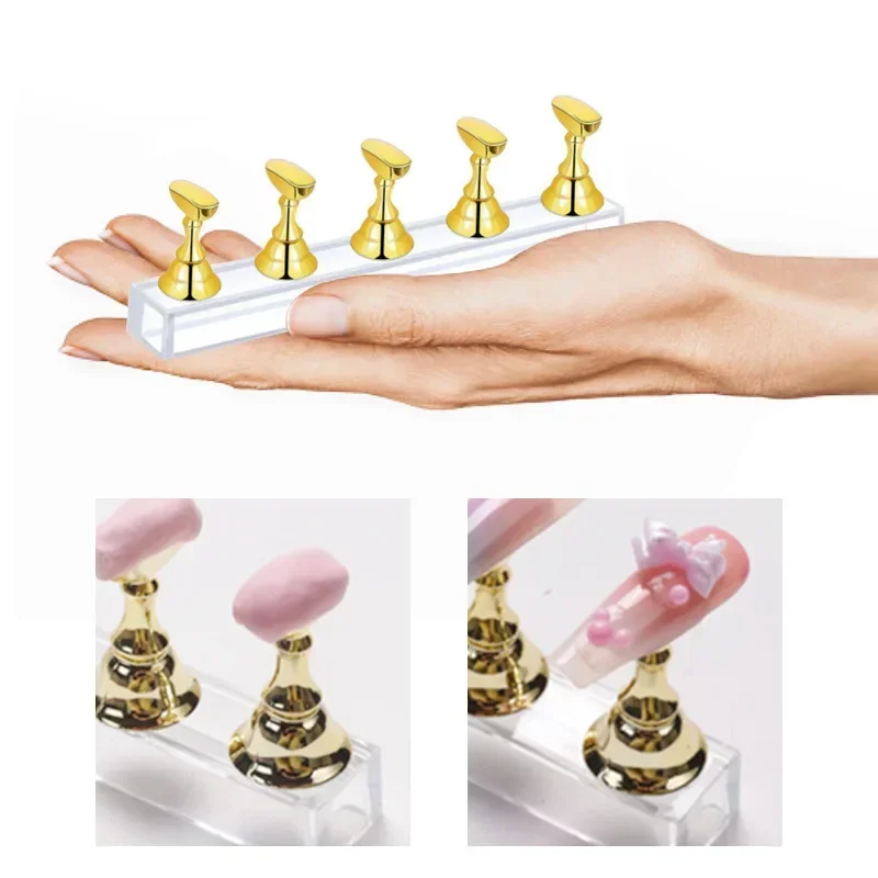 5 Teile/paket Schach Magnetisc – Nail Art Rose Gold Bewertung und Preis