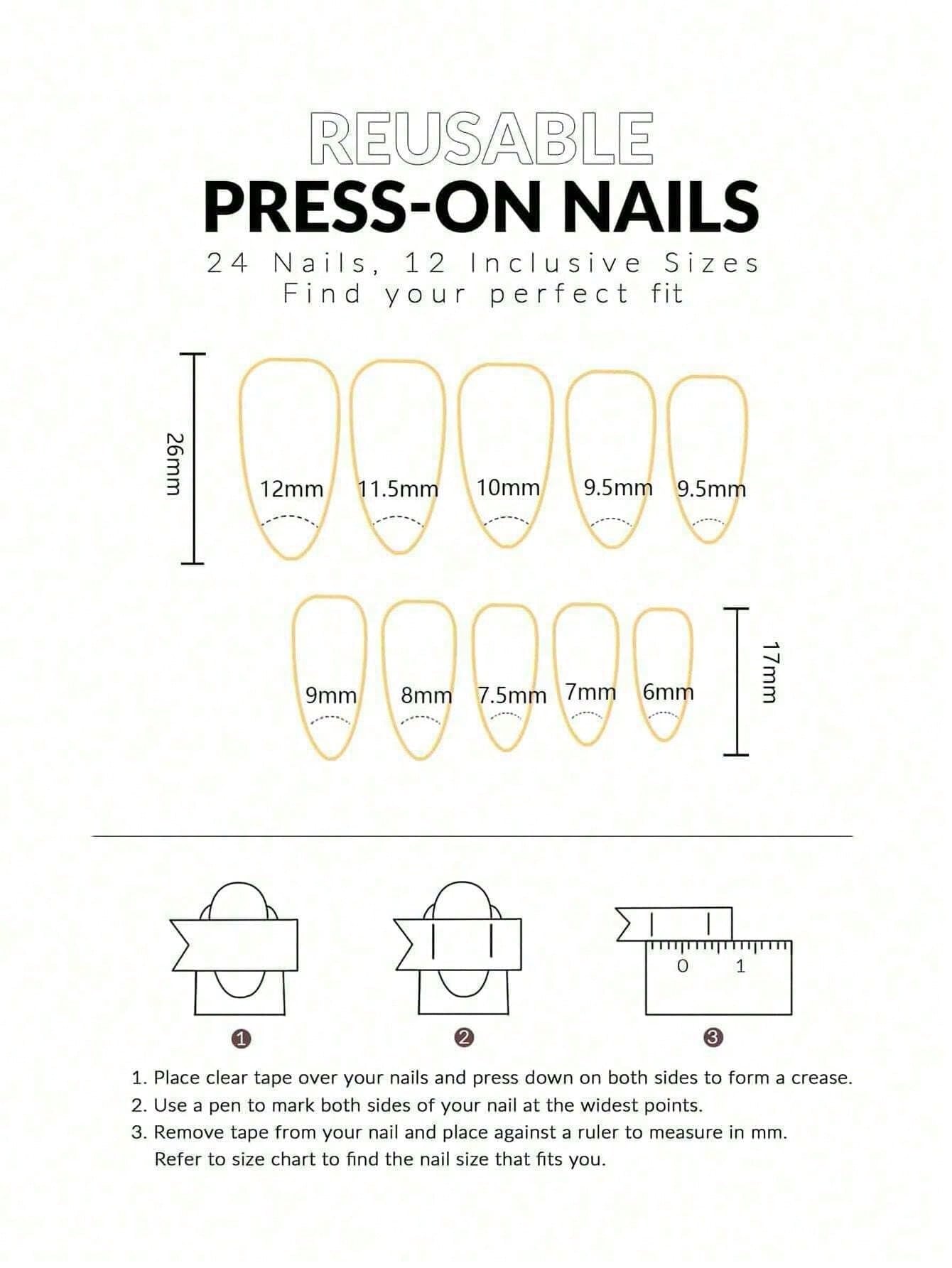 24 Stück/Set Elegante, mandelf – Nail Gel Polish Set Bewertung und Preis