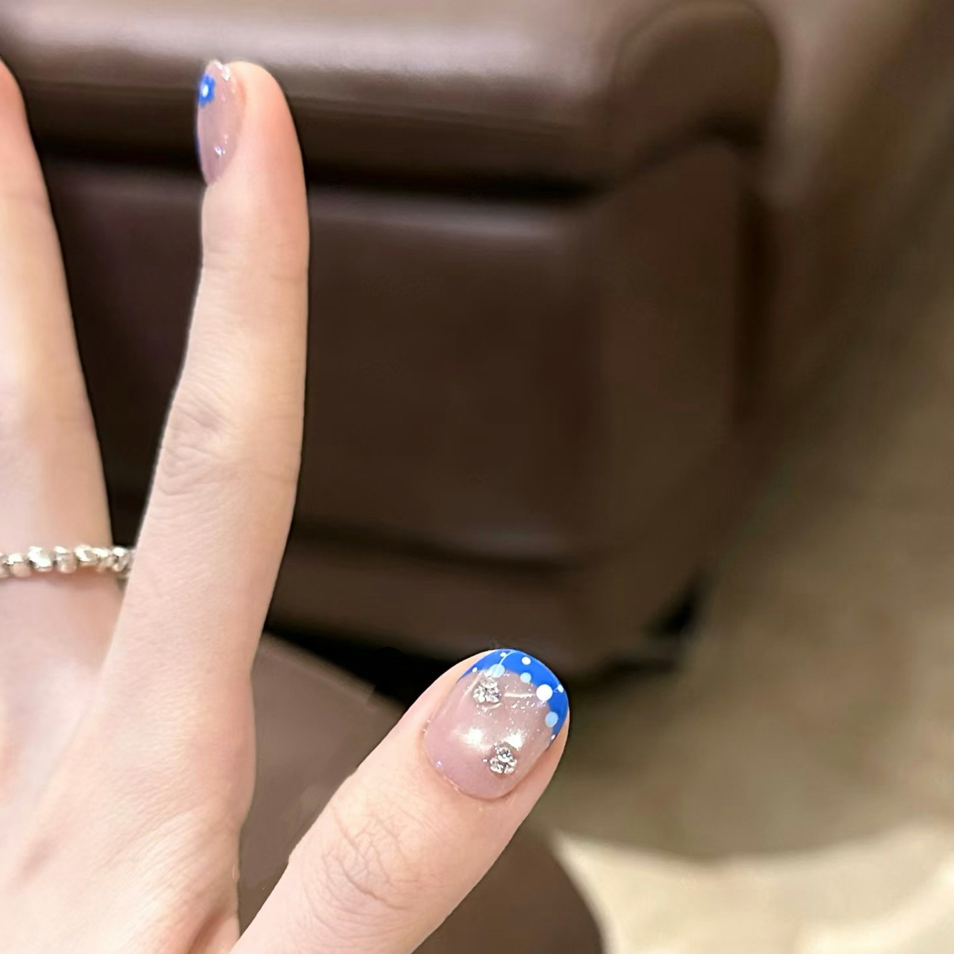 10 Stück handgemachte kurze fr – Nail Art Full Cat Eye Bewertung und Preis
