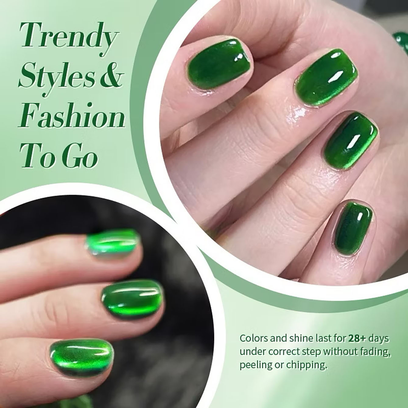 MIANEL 10ML Grüner Nagellack S – Nail Art Emerald Green Bewertung und Preis