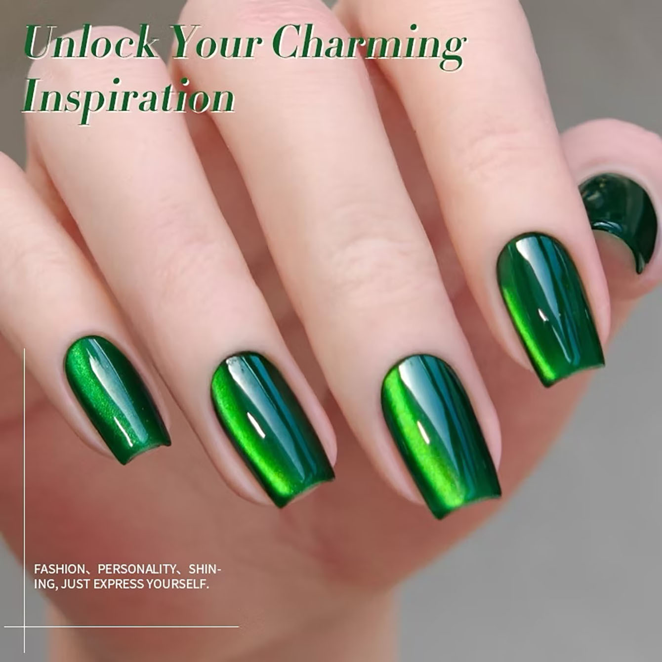 MIANEL 10ML Grüner Nagellack S – Nail Art Emerald Green Bewertung und Preis