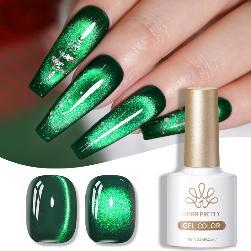 BORN PRETTY 10 ml smaragdgrüne – Nail Art Emerald Green Bewertung und Preis