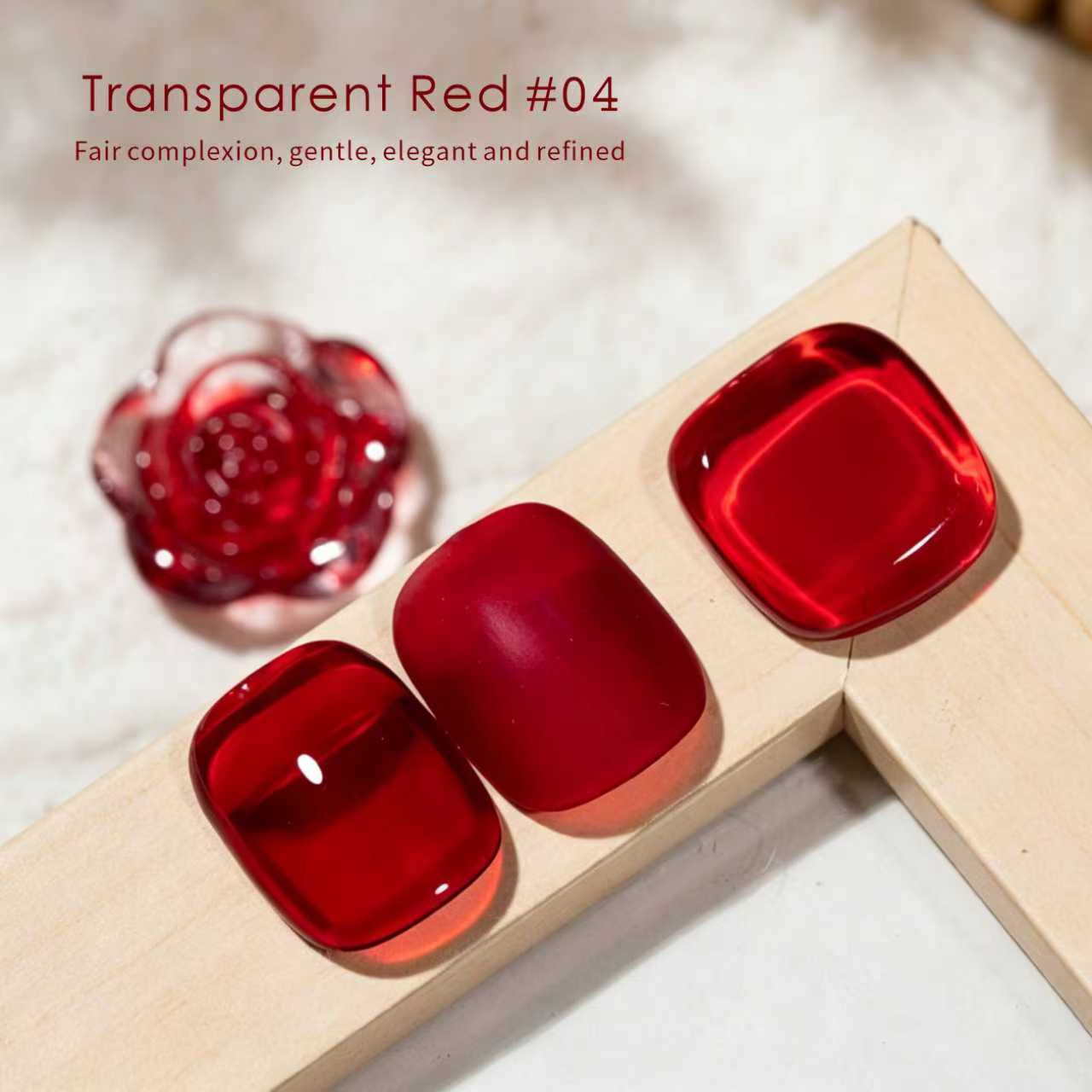 15 ml durchscheinender roter N – Nail Art Simple Elegant Bewertung und Preis
