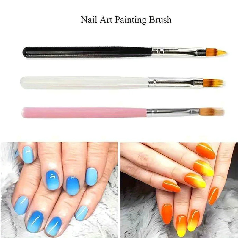 3-18 Stück Nail-Art-Pinsel für – Nail Art Ombre Bewertung und Preis