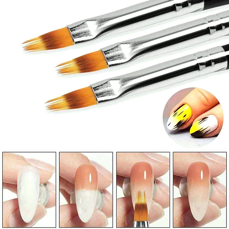 3-18 Stück Nail-Art-Pinsel für – Nail Art Ombre Bewertung und Preis