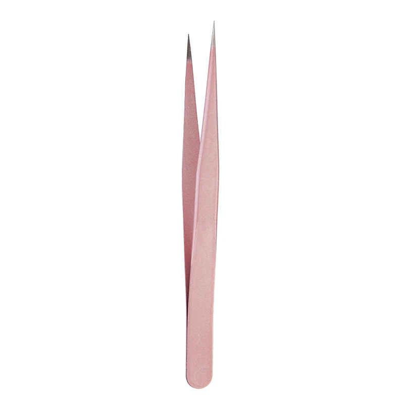 1 Stück gerade Pinzette in Cha – Nail Art Rose Gold Bewertung und Preis