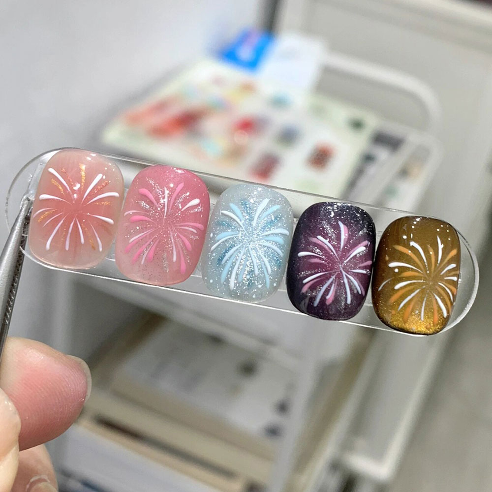 1 Stück Laser-Feuerwerk Nagela – Nail Art France Bewertung und Preis