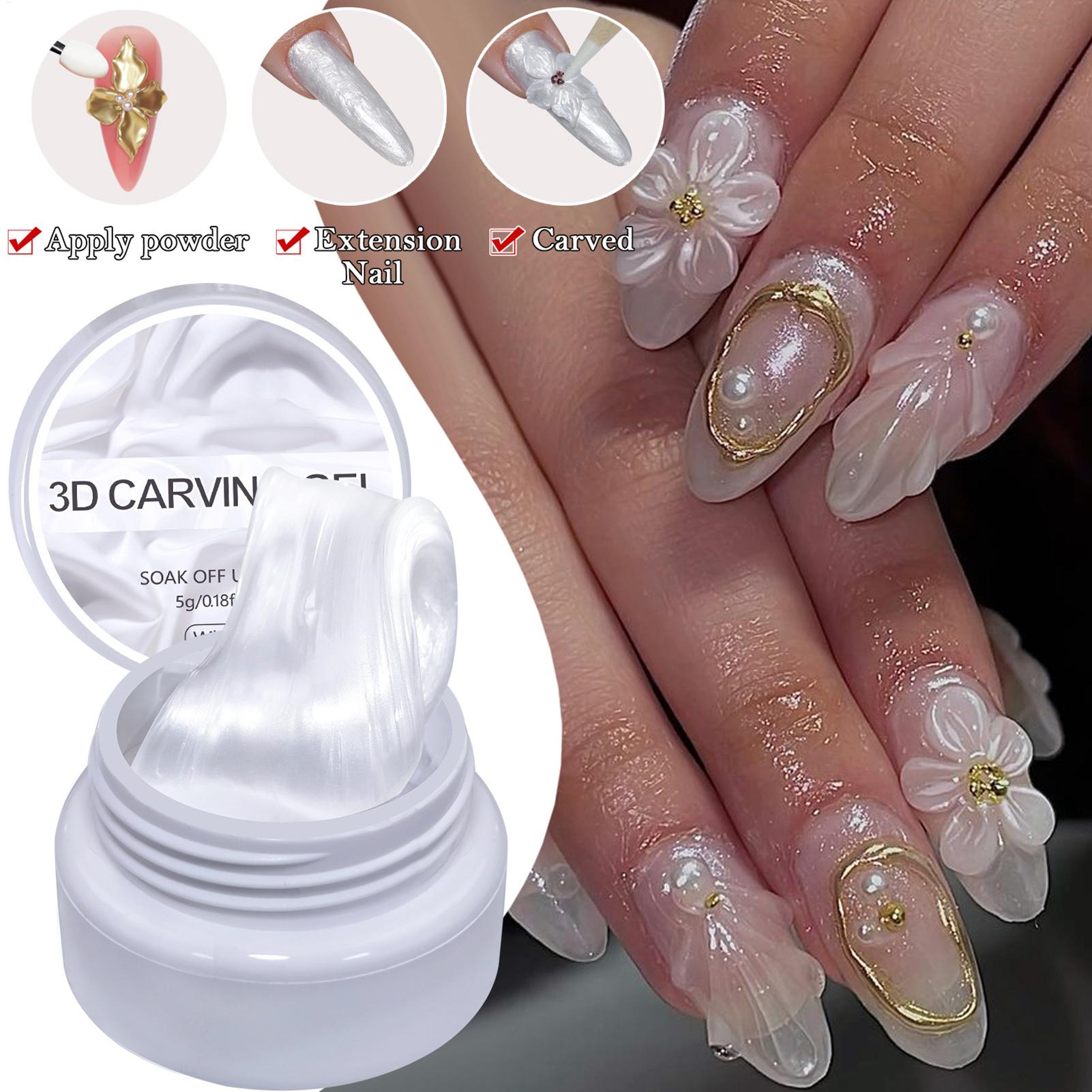 Nagelformgel, 5 g Pearl 3D Scu – Nail Art Ombre Bewertung und Preis