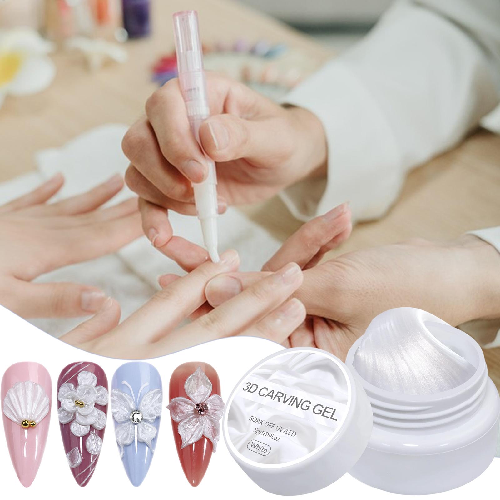 Nagelformgel, 5 g Pearl 3D Scu – Nail Art Ombre Bewertung und Preis