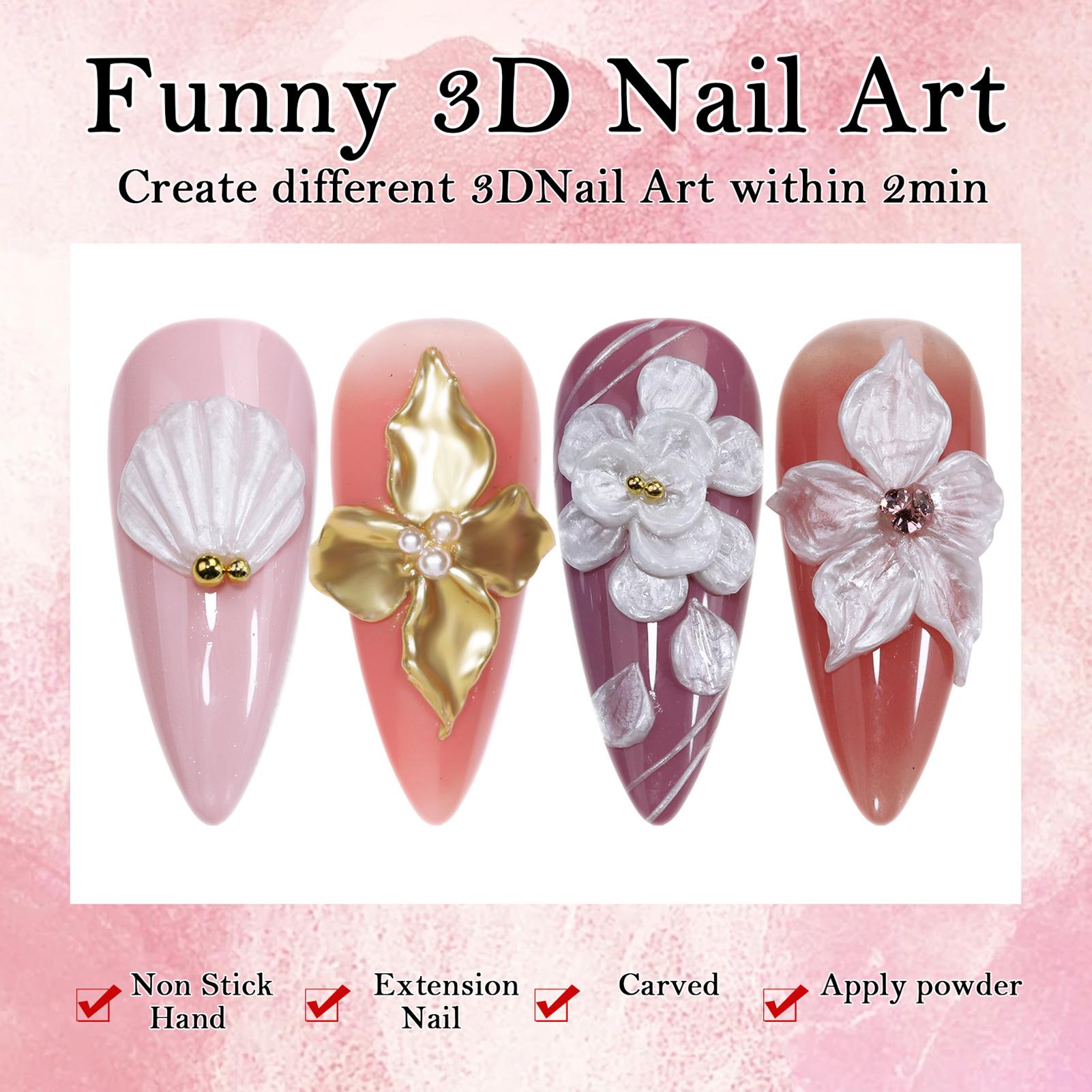 Nagelformgel, 5 g Pearl 3D Scu – Nail Art Ombre Bewertung und Preis