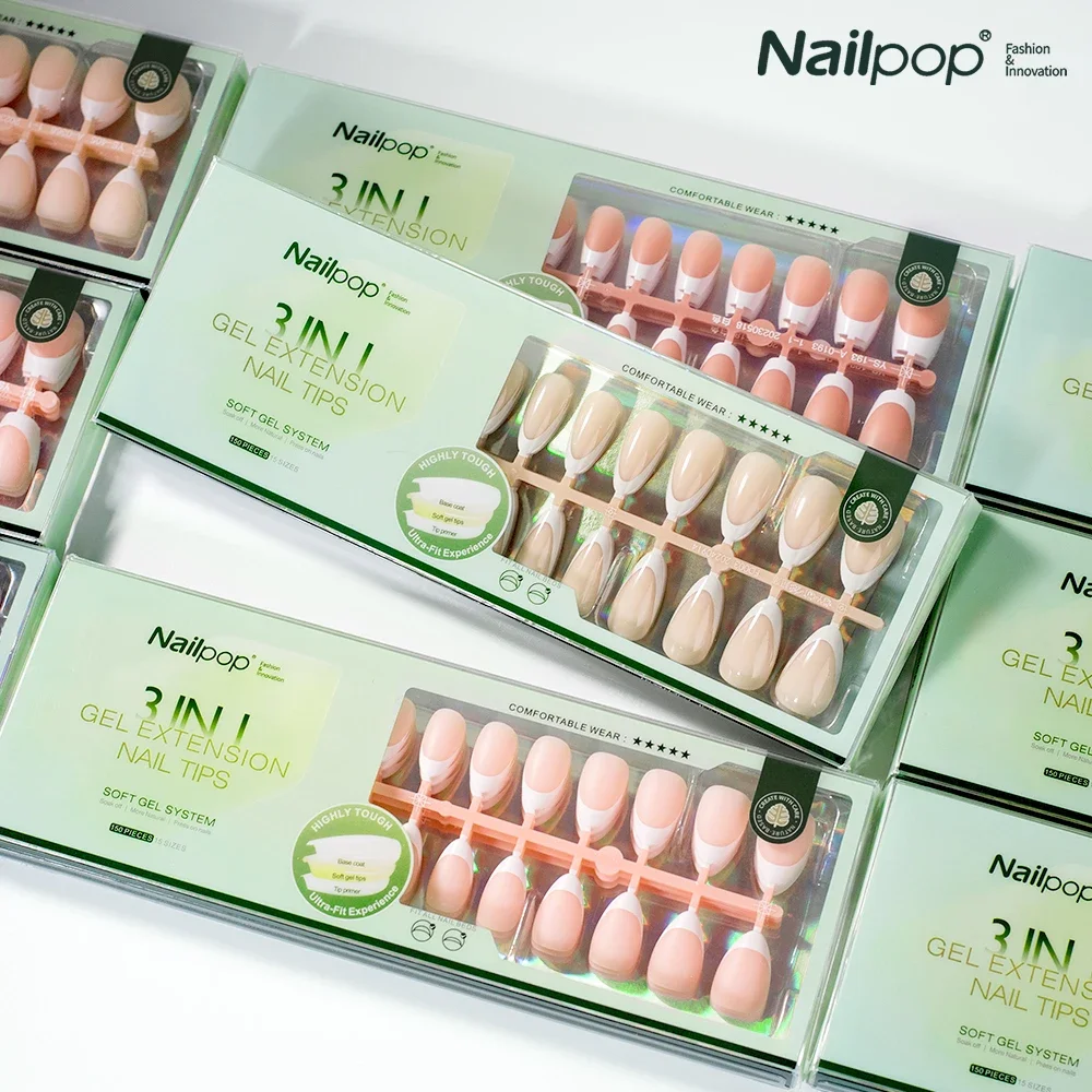 Nailpop 3-in-1 French Gel Nage – Nail Art Halal Bewertung und Preis