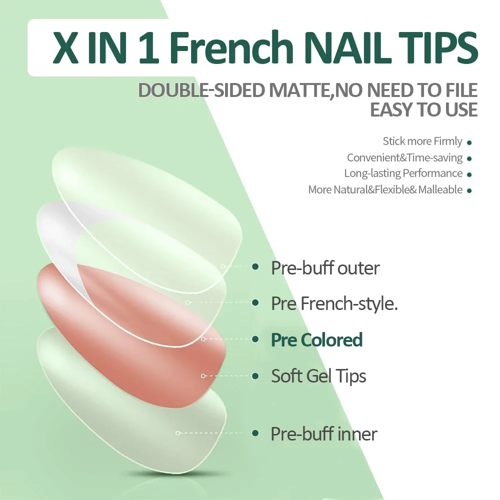 Nailpop 3-in-1 French Gel Nage – Nail Art Halal Bewertung und Preis