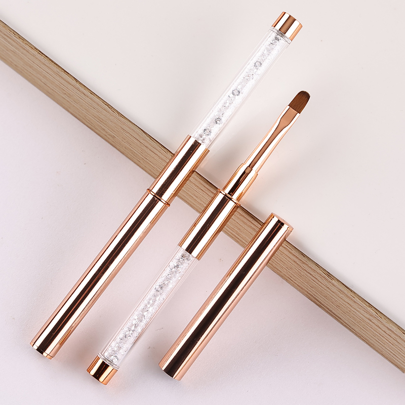Nail art Pinsel Set Rose Gold  – Nail Art Rose Gold Bewertung und Preis