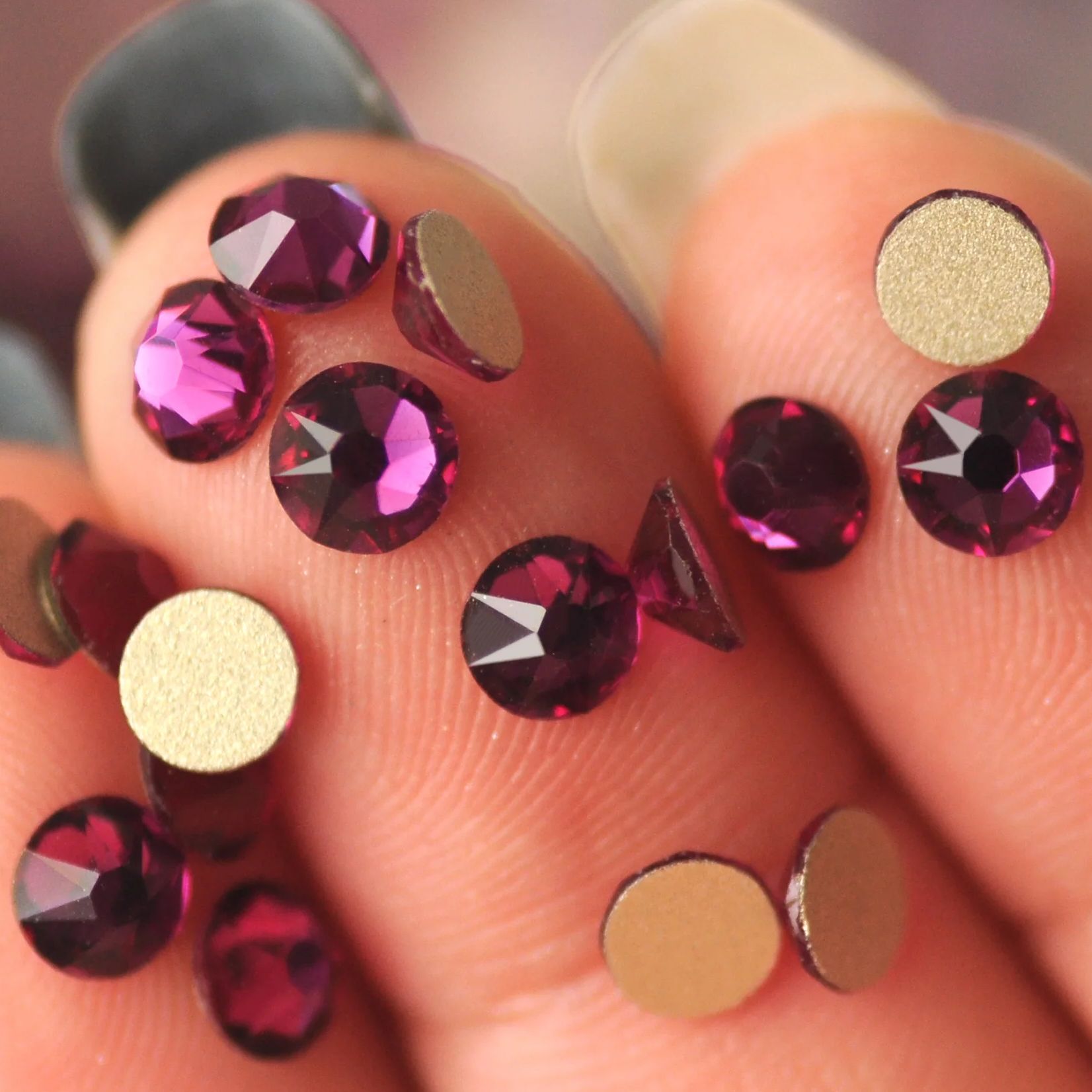 Xirius 8 Große 8 Kleine Fuchsi – Nail Art Fuchsia Bewertung und Preis